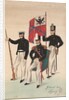 Vice admiral Count Yevfimy Putyatin at Nagasaki in 1853, c. 1853 by Anonymous