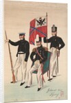 Vice admiral Count Yevfimy Putyatin at Nagasaki in 1853, c. 1853 by Anonymous