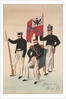Vice admiral Count Yevfimy Putyatin at Nagasaki in 1853, c. 1853 by Anonymous