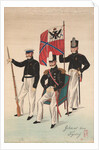 Vice admiral Count Yevfimy Putyatin at Nagasaki in 1853, c. 1853 by Anonymous