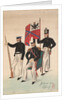 Vice admiral Count Yevfimy Putyatin at Nagasaki in 1853, c. 1853 by Anonymous