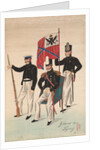 Vice admiral Count Yevfimy Putyatin at Nagasaki in 1853, c. 1853 by Anonymous