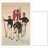 Vice admiral Count Yevfimy Putyatin at Nagasaki in 1853, c. 1853 by Anonymous