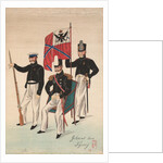 Vice admiral Count Yevfimy Putyatin at Nagasaki in 1853, c. 1853 by Anonymous