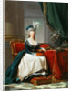 Portrait of Queen Marie Antoinette of France, ca 1788 by Anonymous