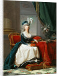 Portrait of Queen Marie Antoinette of France, ca 1788 by Anonymous