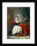 Portrait of Queen Marie Antoinette of France, ca 1788 by Anonymous