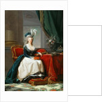 Portrait of Queen Marie Antoinette of France, ca 1788 by Anonymous