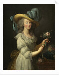 Portrait of Queen Marie Antoinette of France, after 1783 by Anonymous
