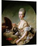 Portrait of Queen Marie Antoinette als Hebe, 1773 by Anonymous
