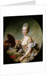Portrait of Queen Marie Antoinette als Hebe, 1773 by Anonymous
