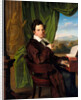 Portrait of the composer Heinrich Maria Schmidt, 1835 by Anonymous