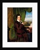 Portrait of the composer Heinrich Maria Schmidt, 1835 by Anonymous