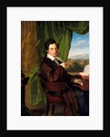 Portrait of the composer Heinrich Maria Schmidt, 1835 by Anonymous