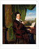 Portrait of the composer Heinrich Maria Schmidt, 1835 by Anonymous