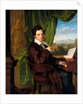 Portrait of the composer Heinrich Maria Schmidt, 1835 by Anonymous