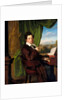 Portrait of the composer Heinrich Maria Schmidt, 1835 by Anonymous