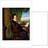 Portrait of the composer Heinrich Maria Schmidt, 1835 by Anonymous