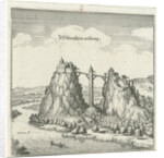 Wildenstein castle. Topographia Sueaviae, 1643 by Anonymous