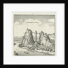 Wildenstein castle. Topographia Sueaviae, 1643 by Anonymous