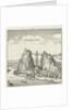 Wildenstein castle. Topographia Sueaviae, 1643 by Anonymous