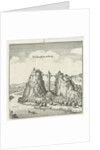 Wildenstein castle. Topographia Sueaviae, 1643 by Anonymous