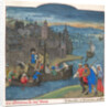 Boats readied for departure at Martigny on the river Dranse in Switzerland by Anonymous
