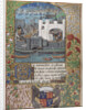 The Tower of London, the Custom House and Charles d?Orléans imprisonment in the Tower. From: Pseudo- by Anonymous