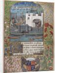 The Tower of London, the Custom House and Charles d?Orléans imprisonment in the Tower. From: Pseudo- by Anonymous