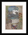 The Tower of London, the Custom House and Charles d?Orléans imprisonment in the Tower. From: Pseudo- by Anonymous