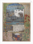 The Tower of London, the Custom House and Charles d?Orléans imprisonment in the Tower. From: Pseudo- by Anonymous