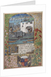The Tower of London, the Custom House and Charles d?Orléans imprisonment in the Tower. From: Pseudo- by Anonymous