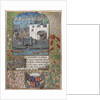 The Tower of London, the Custom House and Charles d?Orléans imprisonment in the Tower. From: Pseudo- by Anonymous