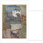 The Tower of London, the Custom House and Charles d?Orléans imprisonment in the Tower. From: Pseudo- by Anonymous