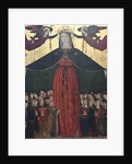Madonna della Misericordia (Madonna of Mercy), c. 1500 by Anonymous