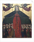 Madonna della Misericordia (Madonna of Mercy), c. 1500 by Anonymous