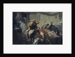 Saint Camillus de Lellis saves the sick of the Ospedale di Santo Spirito in Sassia during the floodi by Anonymous