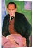 Portrait of Daniil Kharms, 1941 by Anonymous