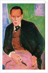 Portrait of Daniil Kharms, 1941 by Anonymous