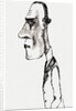 Self-caricature, Mid of 1930s by Anonymous