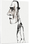 Self-caricature, Mid of 1930s by Anonymous