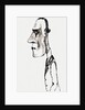 Self-caricature, Mid of 1930s by Anonymous