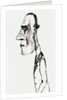 Self-caricature, Mid of 1930s by Anonymous