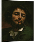 Self-Portrait with Pipe (LHomme a la pipe), 1849 by Anonymous