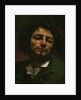 Self-Portrait with Pipe (LHomme a la pipe), 1849 by Anonymous