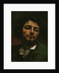 Self-Portrait with Pipe (LHomme a la pipe), 1849 by Anonymous