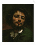 Self-Portrait with Pipe (LHomme a la pipe), 1849 by Anonymous