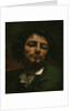 Self-Portrait with Pipe (LHomme a la pipe), 1849 by Anonymous