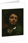 Self-Portrait with Pipe (LHomme a la pipe), 1849 by Anonymous