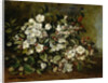 Branche de pommier en fleurs, 1872 by Anonymous